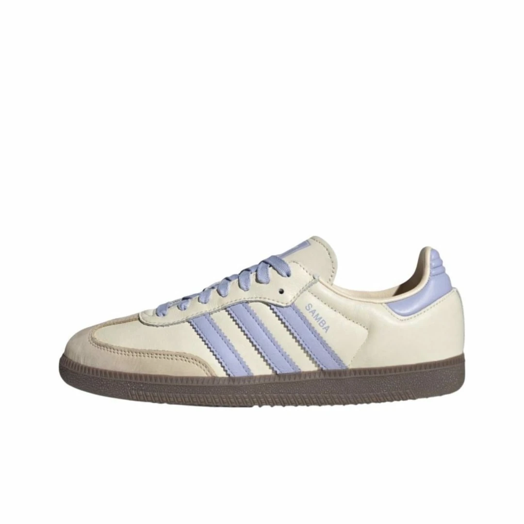 adidas/阿迪达斯三叶草女款舒适圆头系带防滑耐磨低帮板鞋JI2678