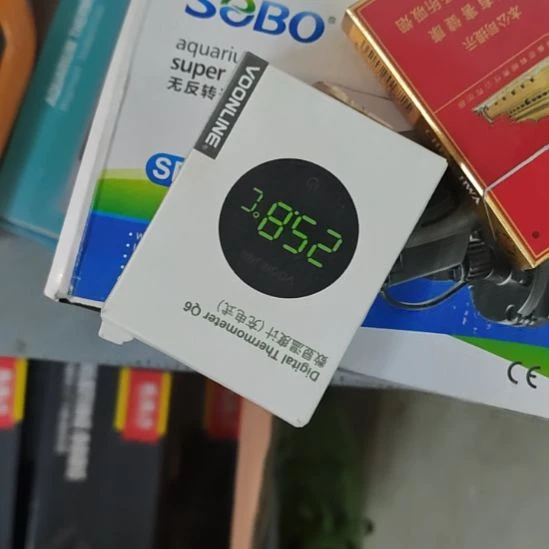 来沃维朗充电式q6温度计