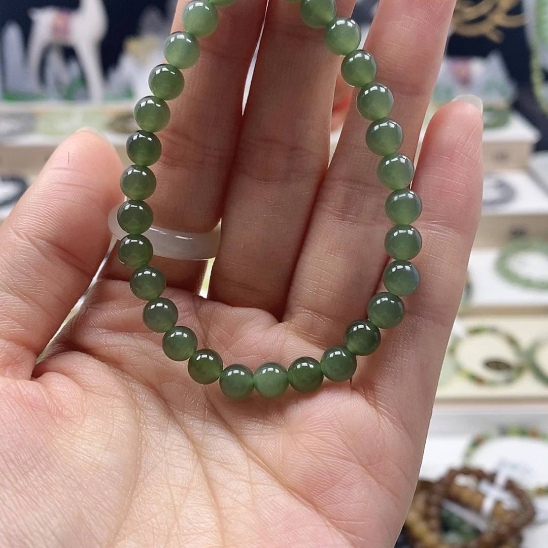 未镶嵌手串和田玉