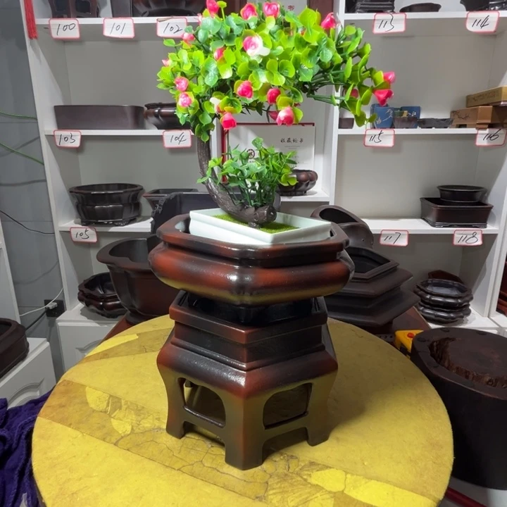 A***g紫砂花盆11111111