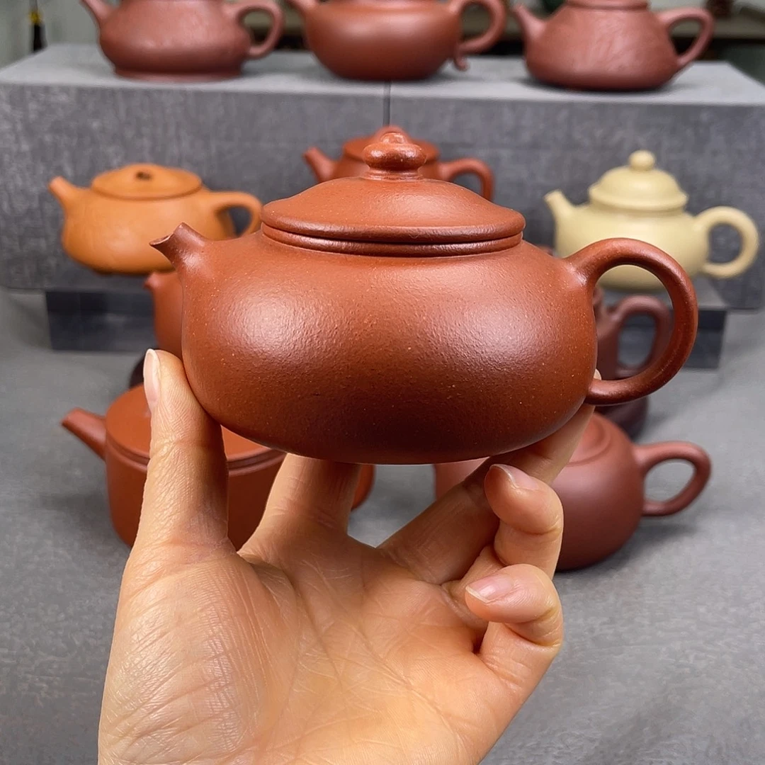 茶壶紫砂紫砂壶200毫升