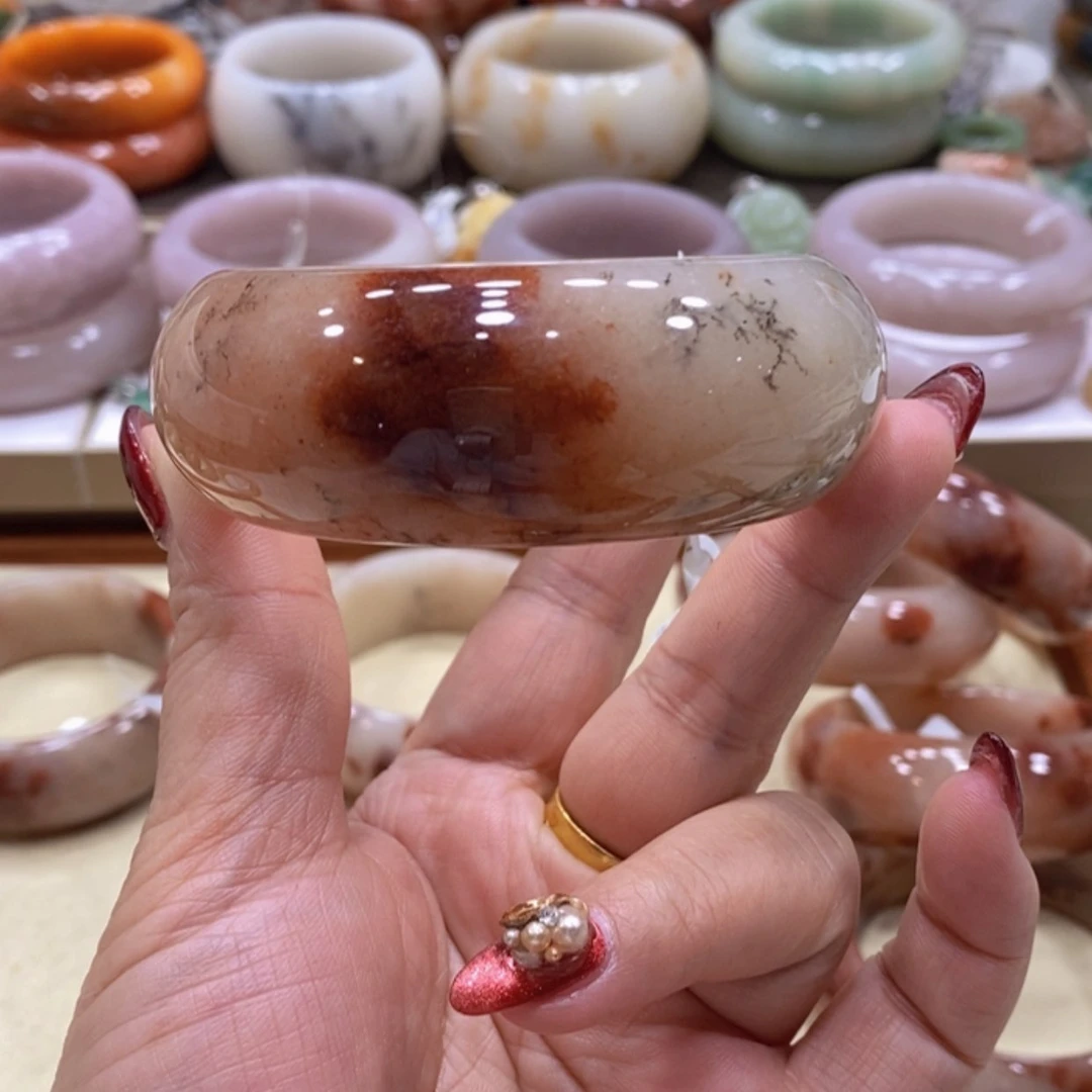 【闪购商品】未镶嵌手镯石英质玉问****站