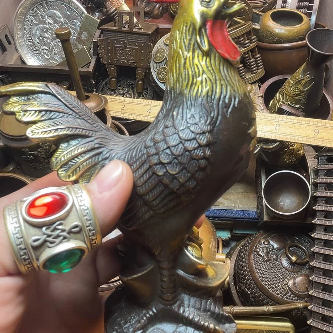 精美铜器收藏品等