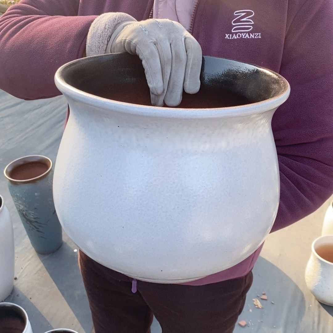 红陶口25高22～～～