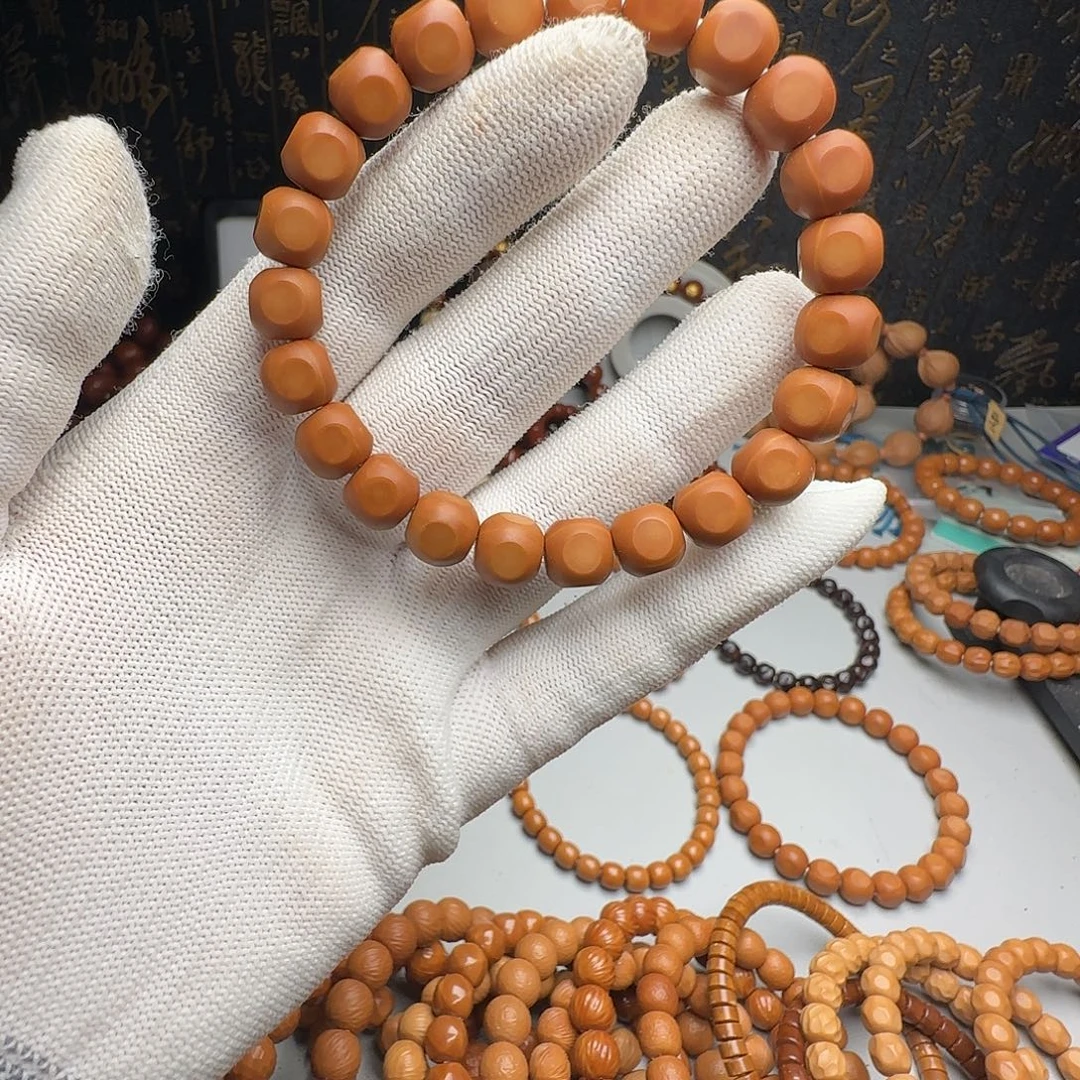 猴头核桃吊坠手工六方全品