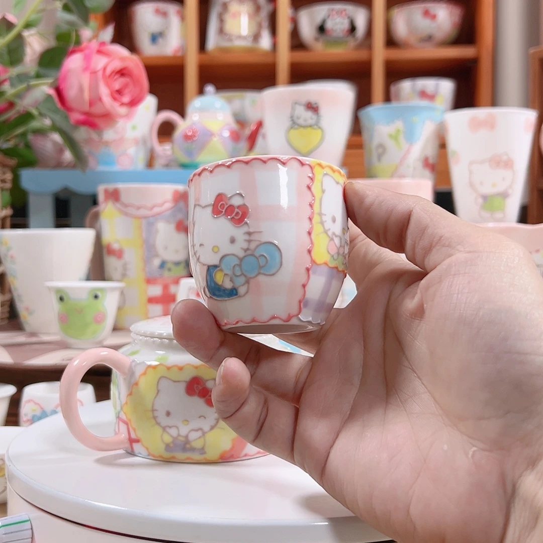 可爱手作陶瓷高温