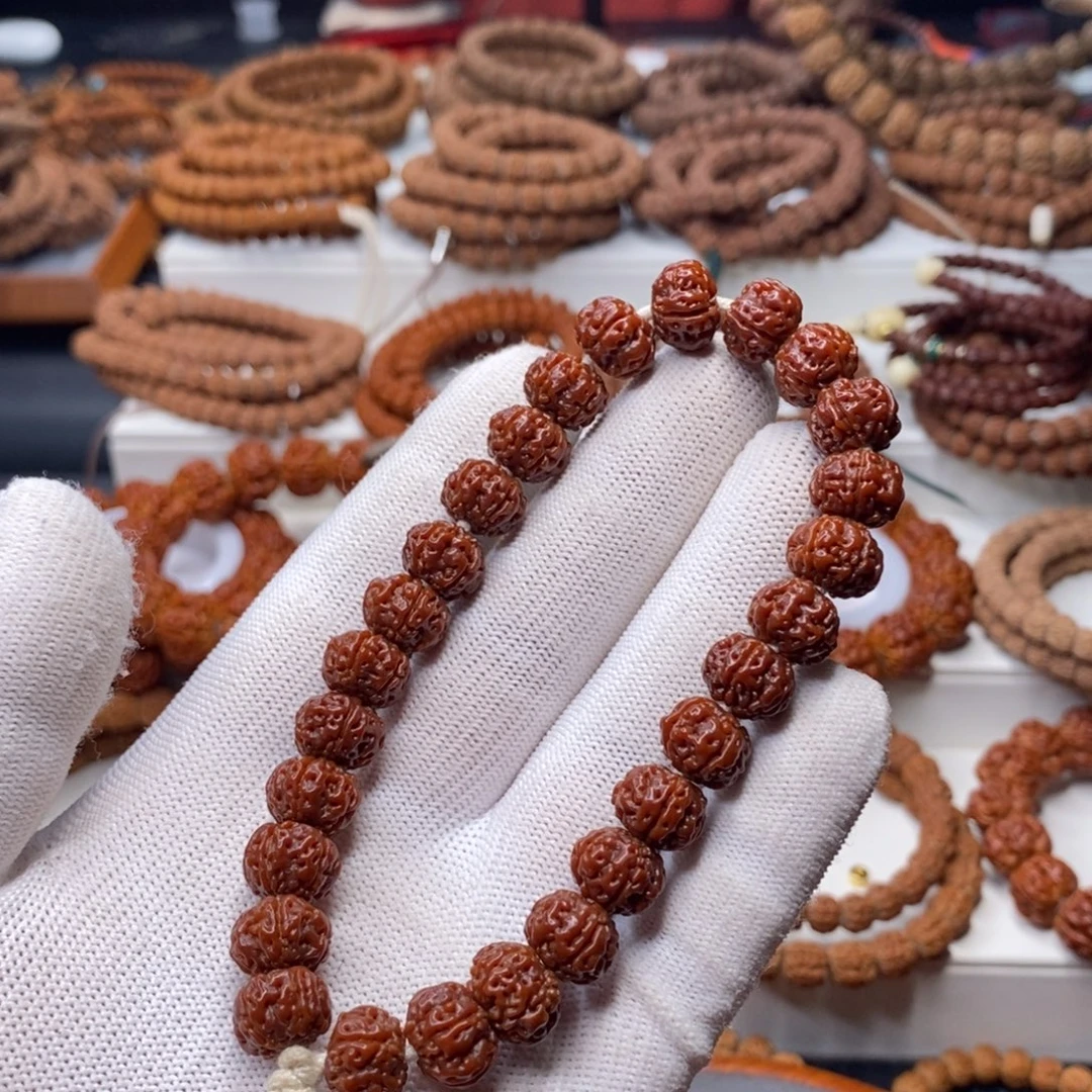 吊坠金刚菩提回血～五瓣矮桩老树王，尺寸12