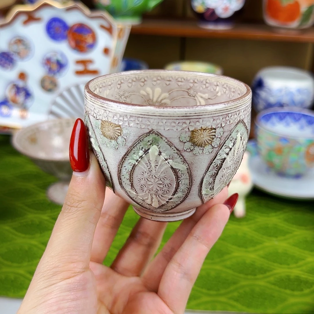 他家茶具瓷器真好看