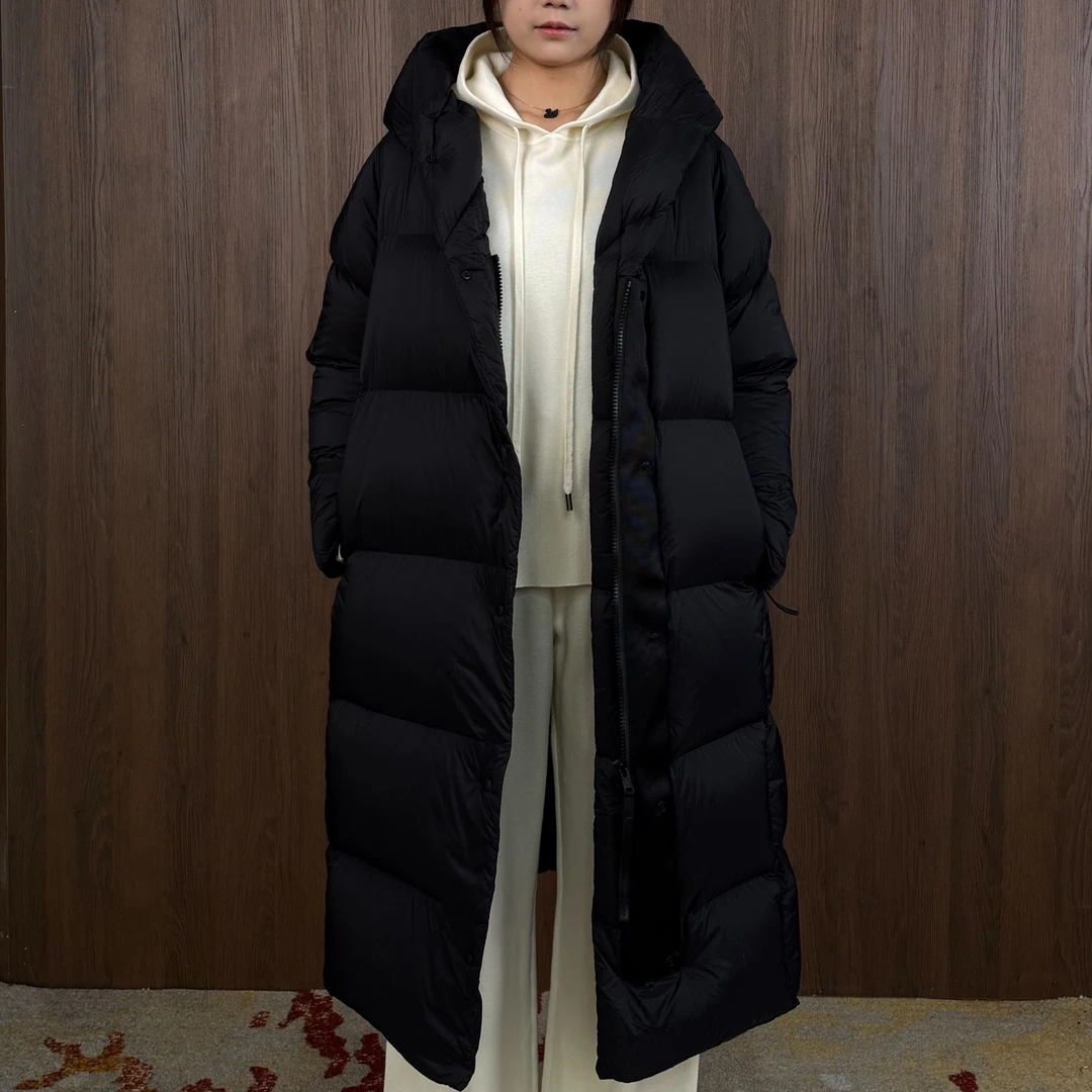 335g-345g 时尚百搭长款鹅绒服G 2532