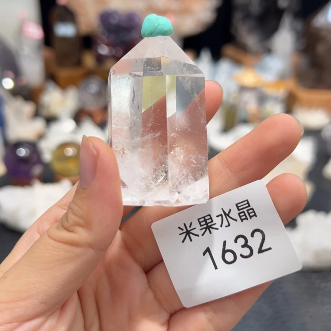 水晶珠宝半成品未镶嵌
