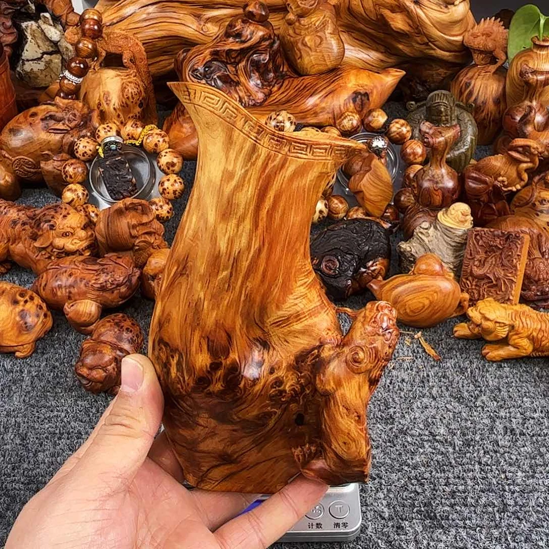 柏木许***康太行崖柏坨子精品