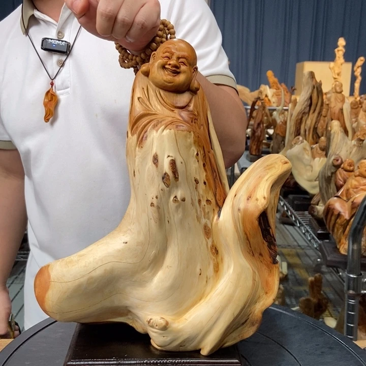 柏木（崖柏）随型摆件