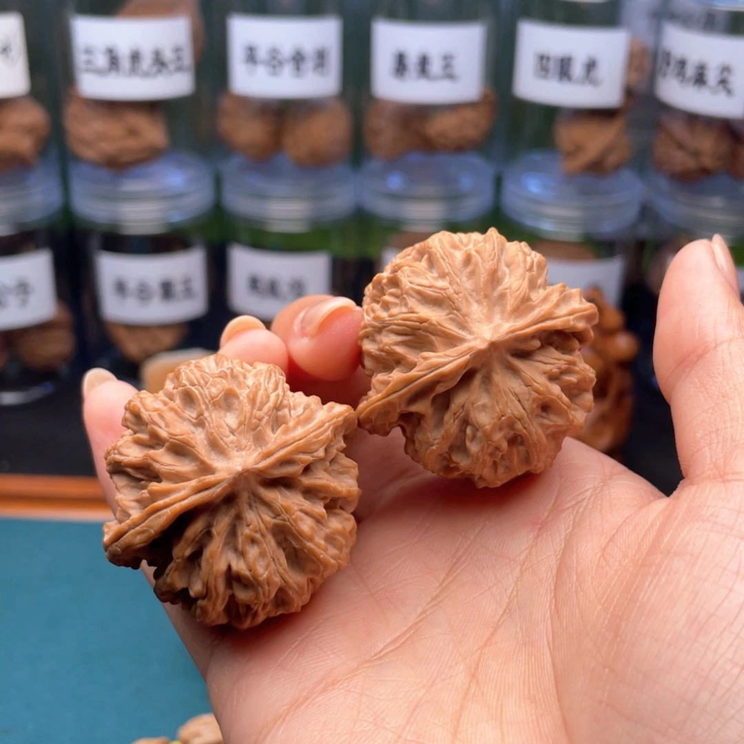 桃核吊坠42尺全品苹果园