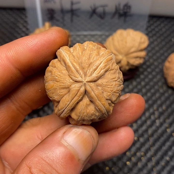 浅***风吊坠文玩核桃文玩核桃异形单只