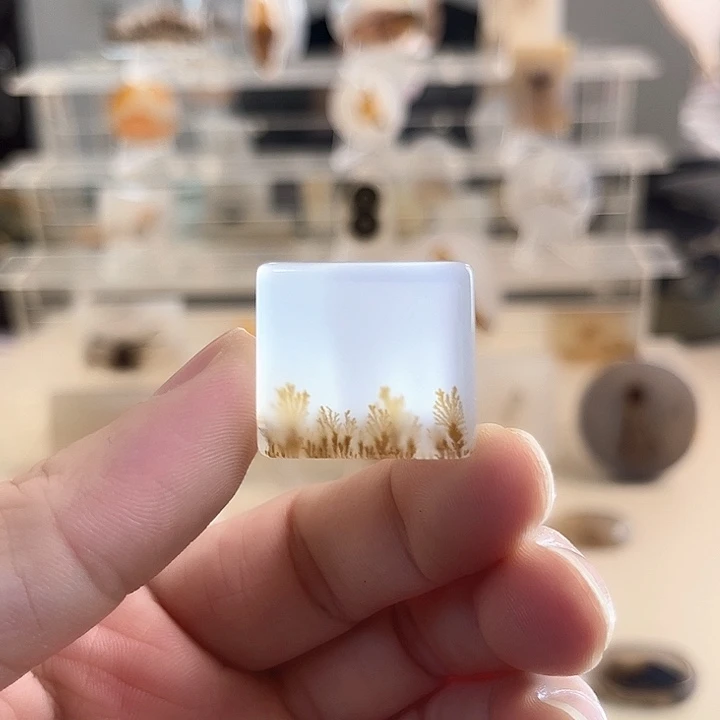 玛瑙/玉髓未镶嵌吊坠(不含链)