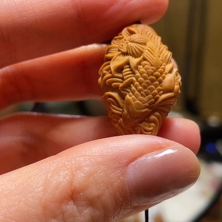 橄榄核吊坠橄榄核