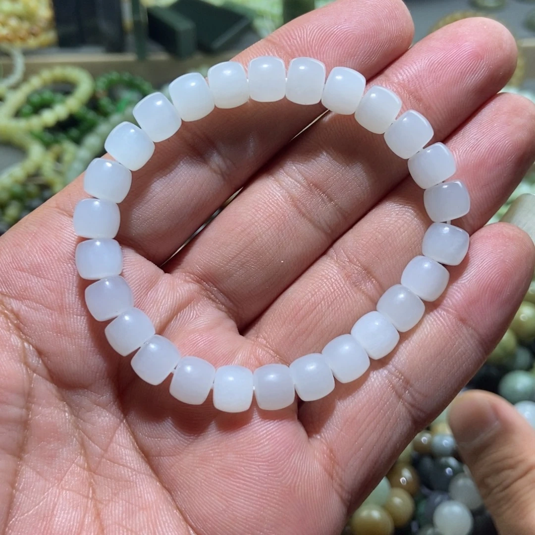 手链未镶嵌和田玉