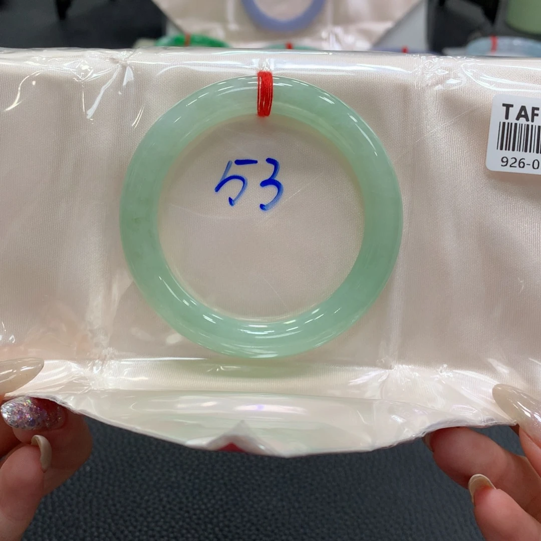 翡翠未镶嵌手镯29