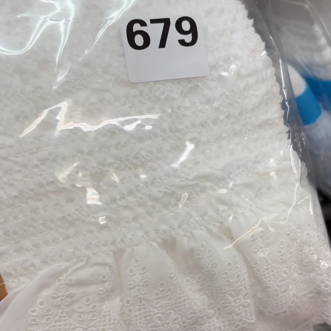棉Jp日本制的棉蕾丝一米679