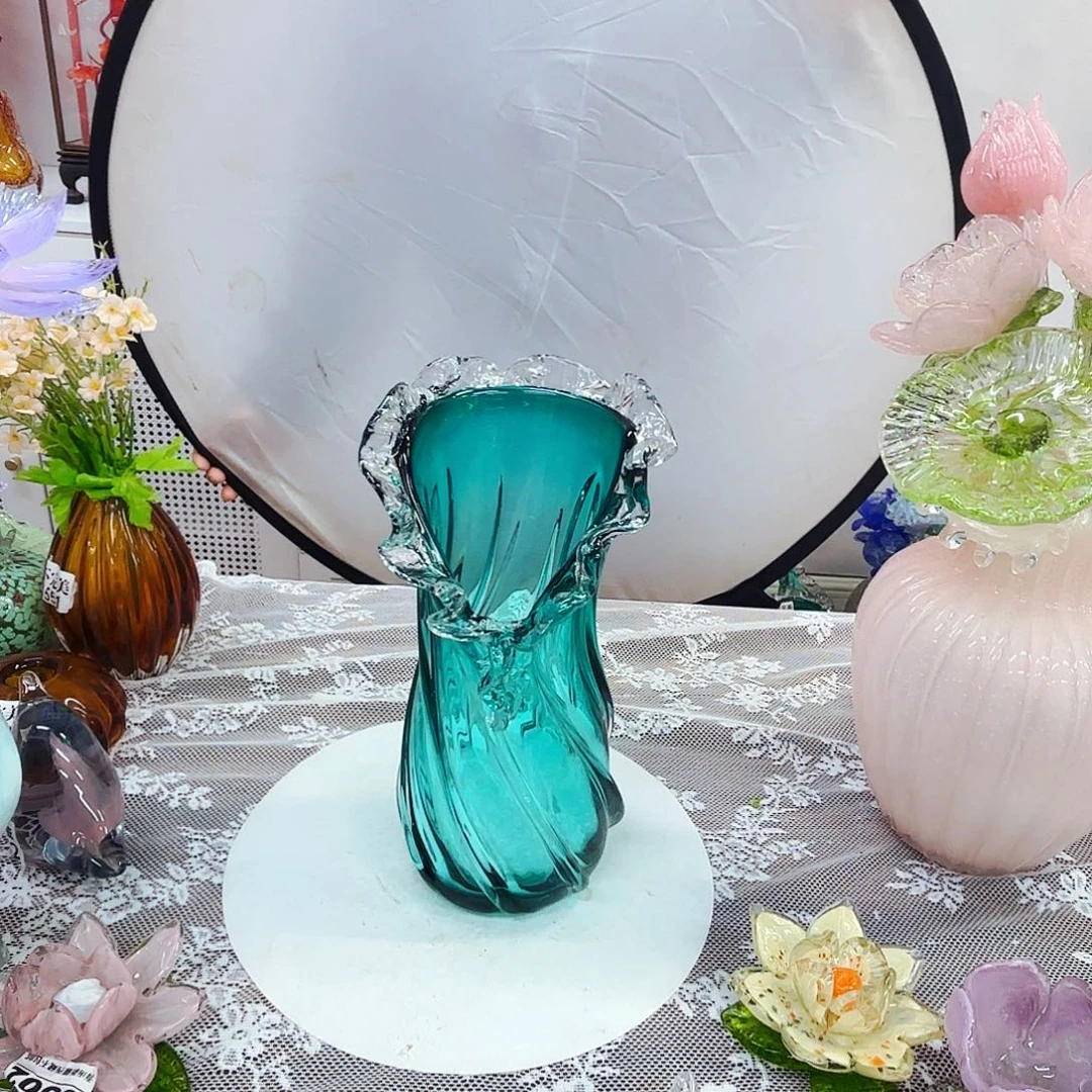 琉璃花瓶花器艺术品