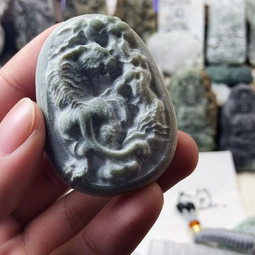 定制翡翠未镶嵌全包