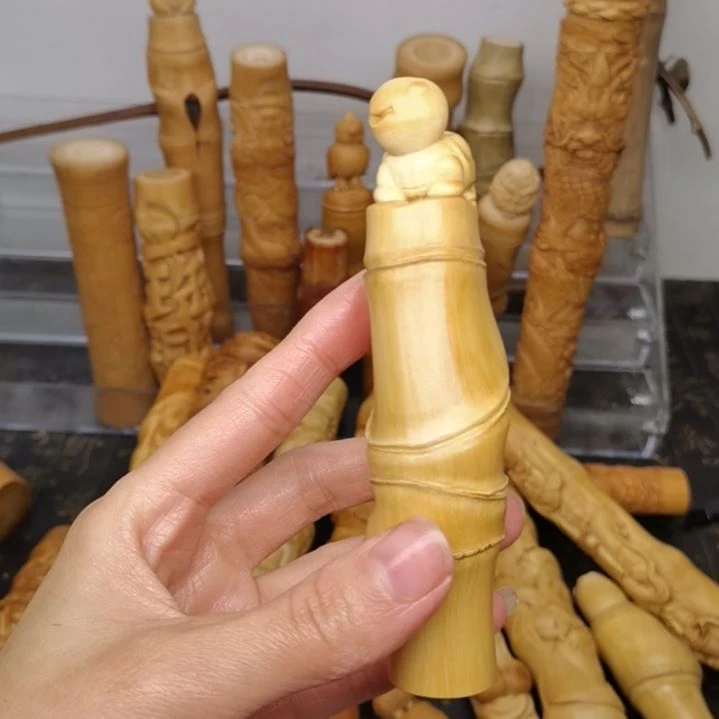 她***️竹黄皮料子浮小龟