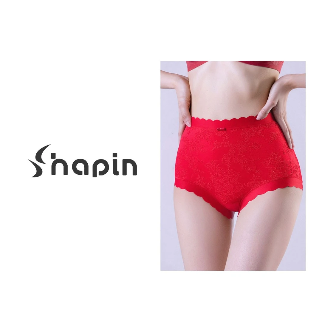 如意红内裤三条装JM07345E#