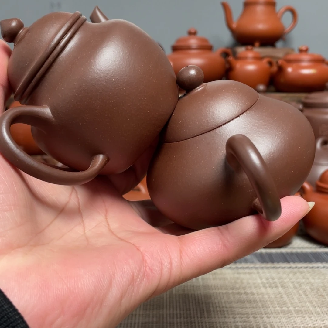 紫砂茶壶墨****5秋水矮梨