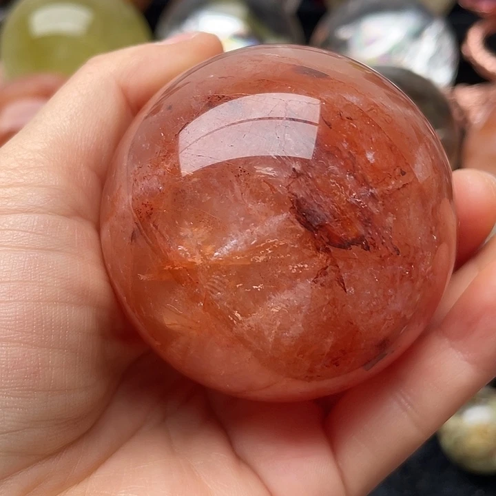 未镶嵌水晶珠宝半成品
