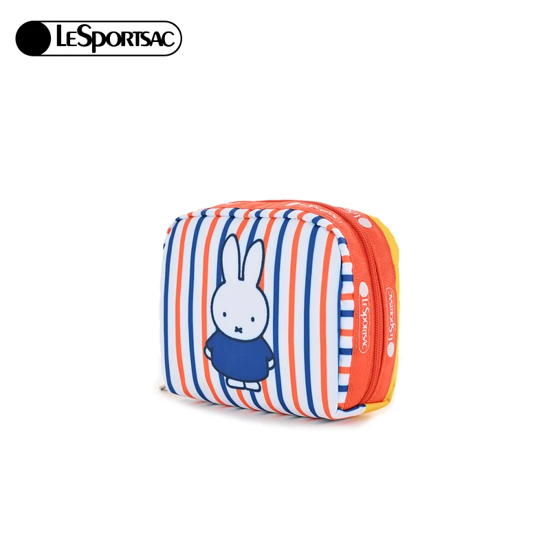 【商场同款】LeSportsac乐播诗多巴胺米菲兔联名款可爱卡包6701