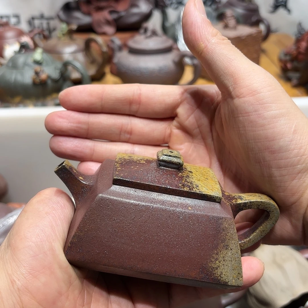 紫砂茶宠微瑕尾货听清再拍