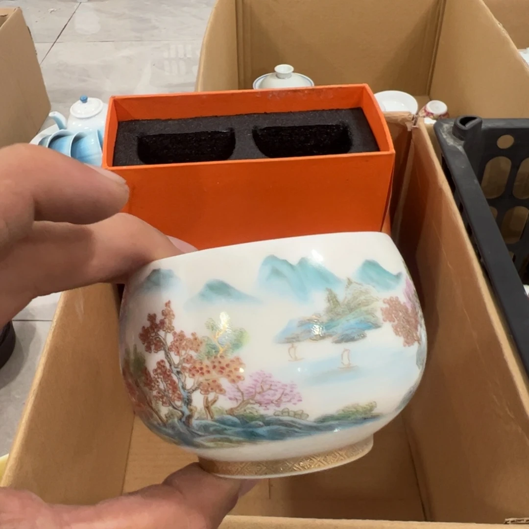 库存茶具部分瑕疵介意勿拍！