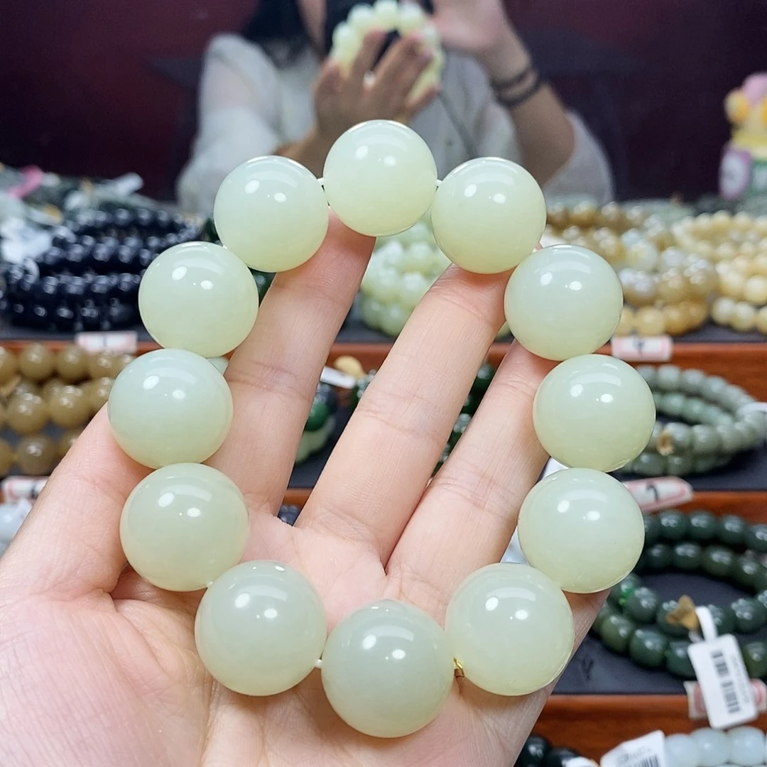 未镶嵌手链和田玉