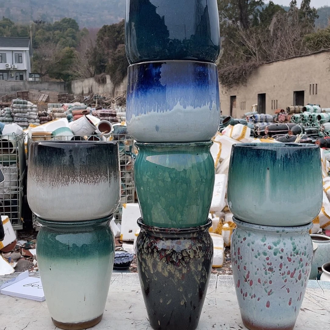 红陶王嫂花盆直播0222-607框