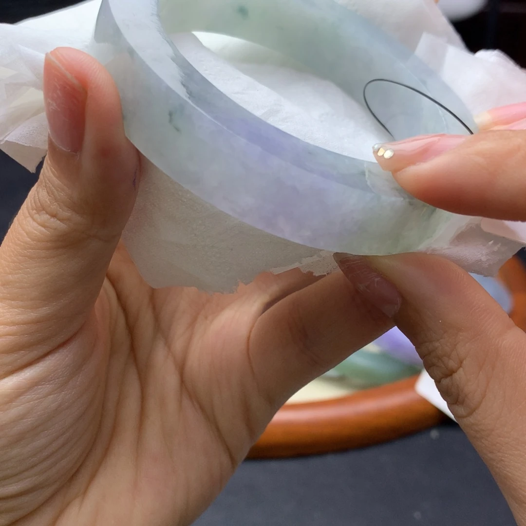 定制翡翠57到61未镶嵌