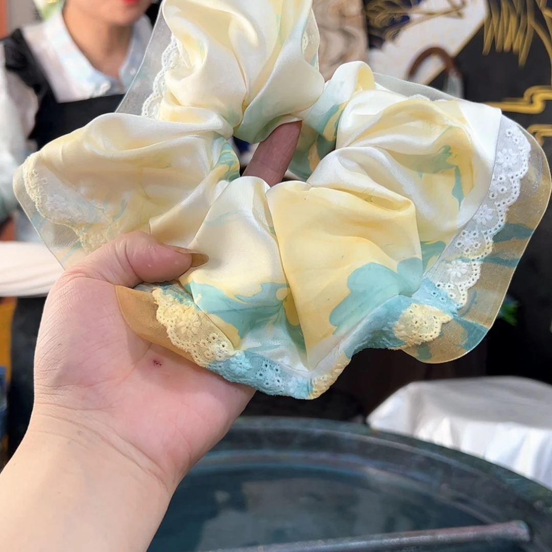 357精品蕾丝发圈