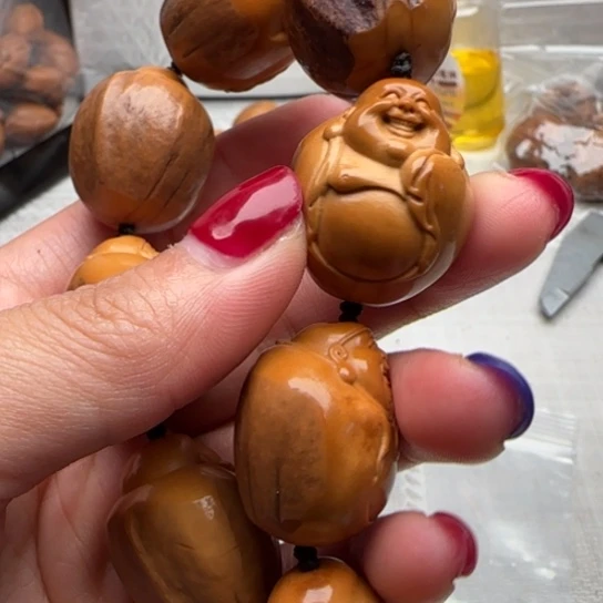 手串橄榄核橄榄雕雕刻工艺品