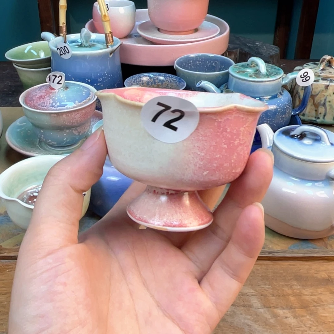 木夕陶瓷手工茶器