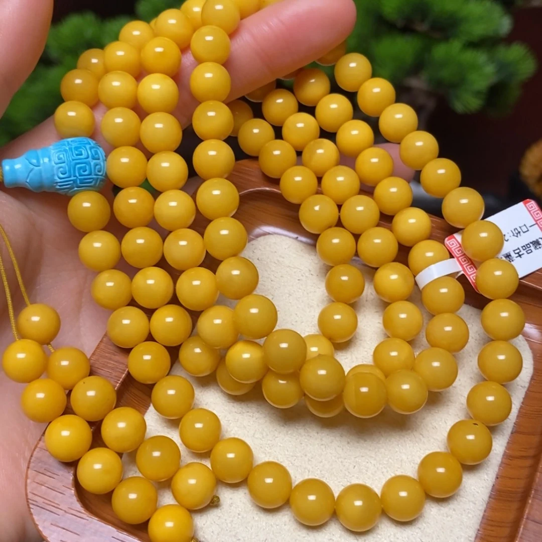 【闪购商品】手链蜜蜡未镶嵌手串