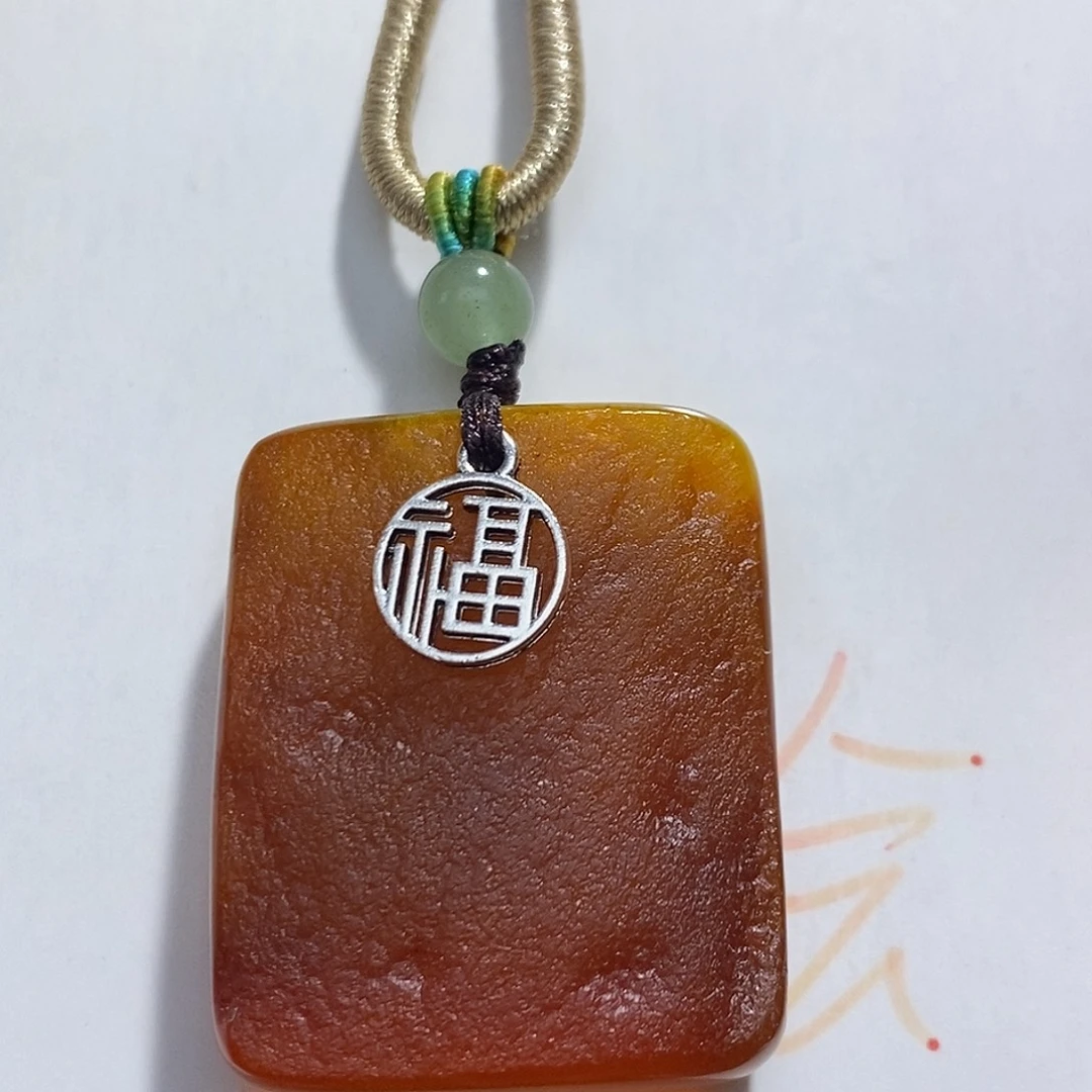 未镶嵌定制琥珀蜜蜡吊坠