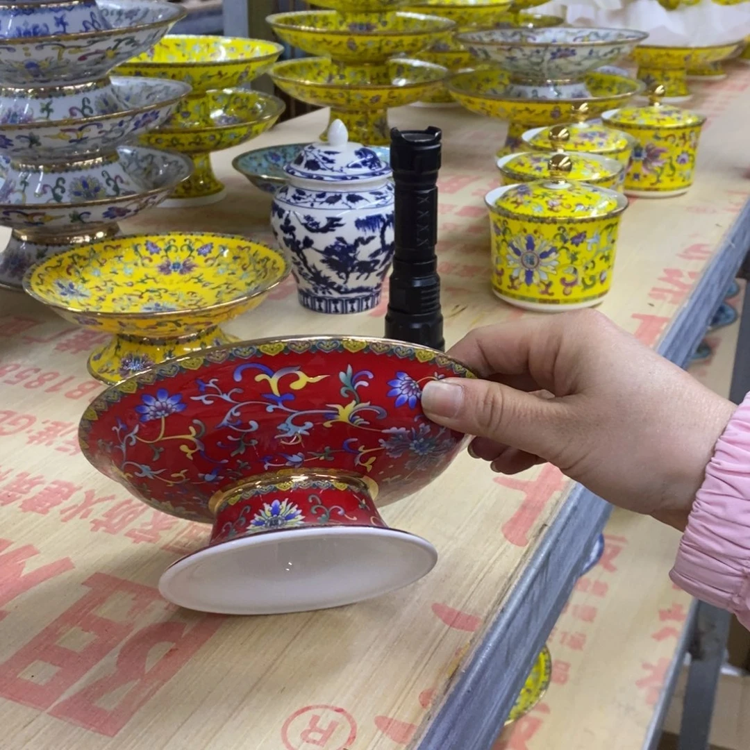 陶瓷1个6英寸口径15.5厘米