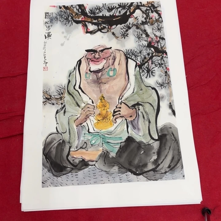 国画花鸟等多种形式