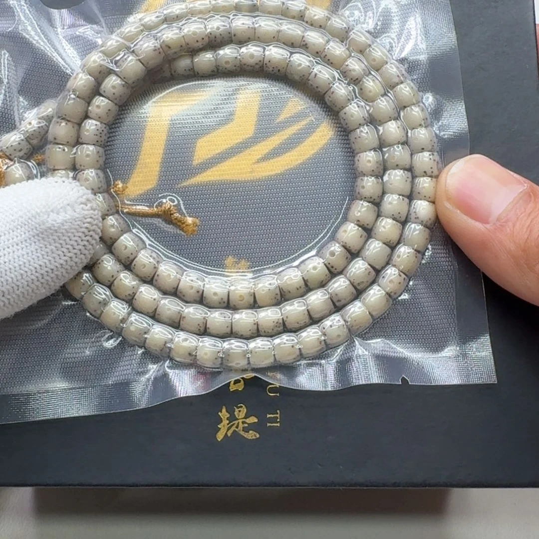 星月菩提手串32梵天小冰糖大眼睛针尖星6左右直切108