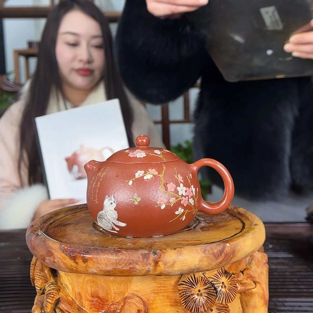 紫砂茶壶鹅**者倪新安老师