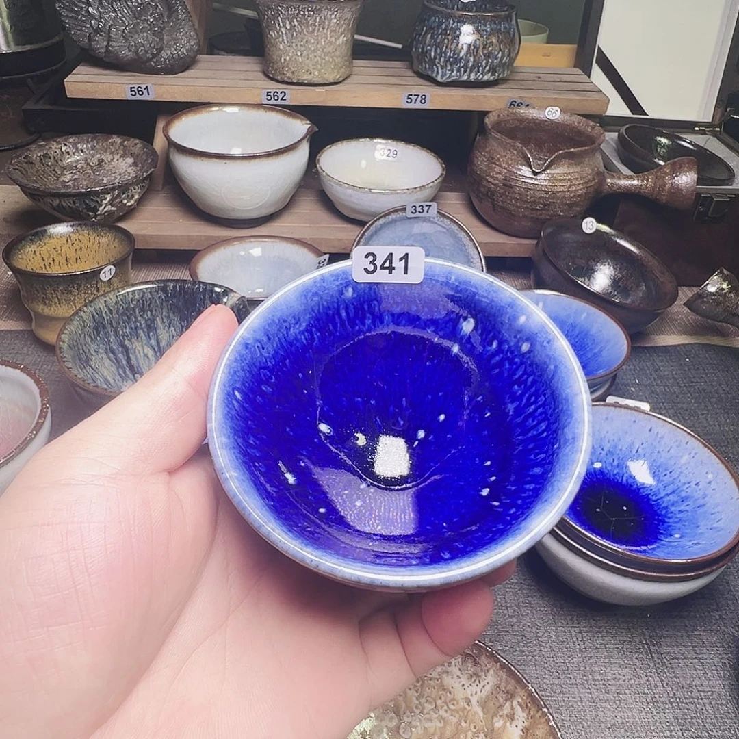 茶盏丁*乙纯手工建盏341号