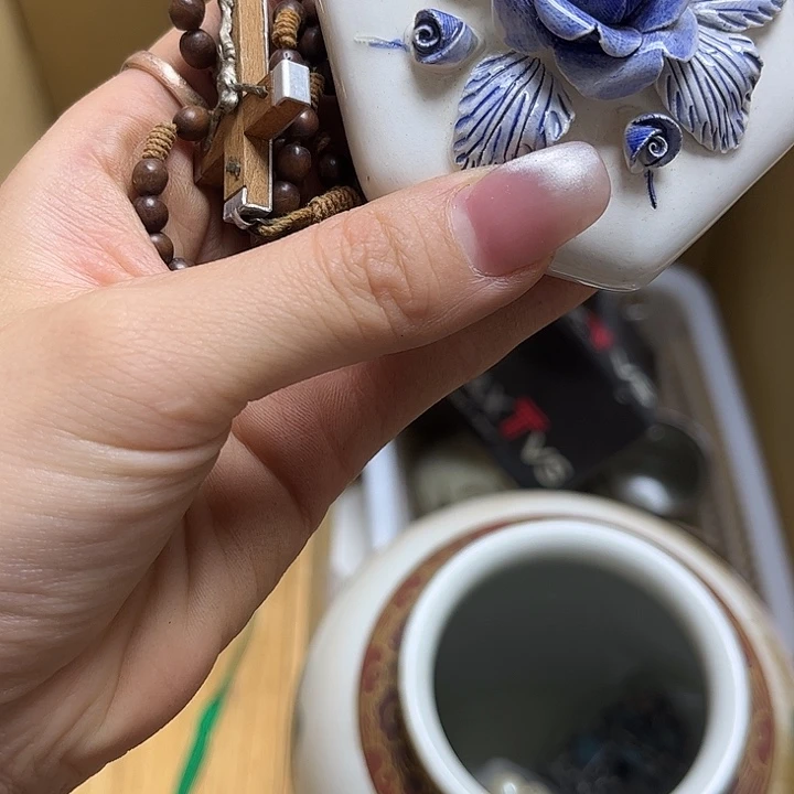 瓷片放***景这是一个人的