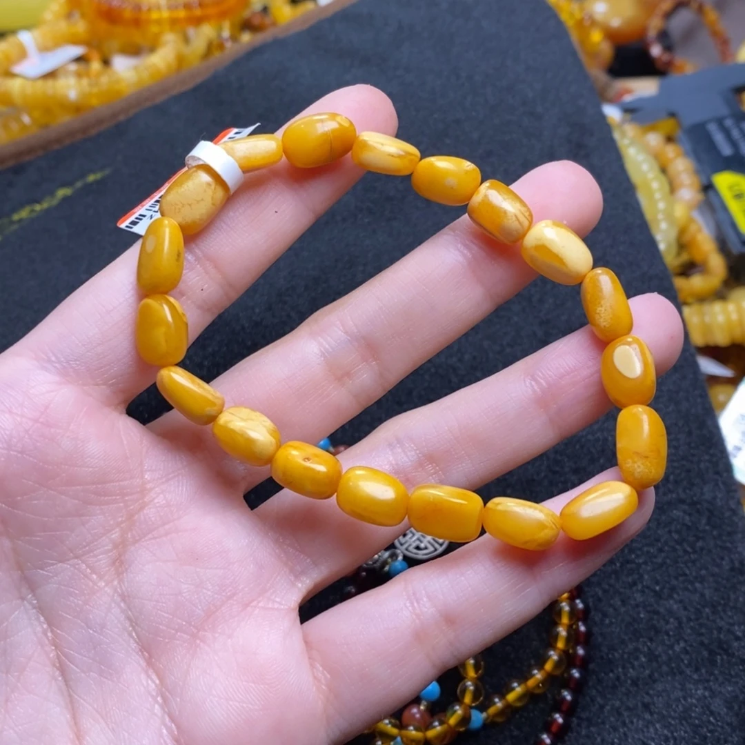 琥珀未镶嵌裸石蜜蜡