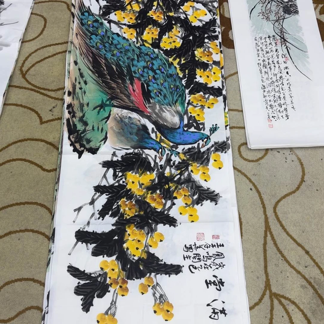 国画用****首王孝华李欣主播