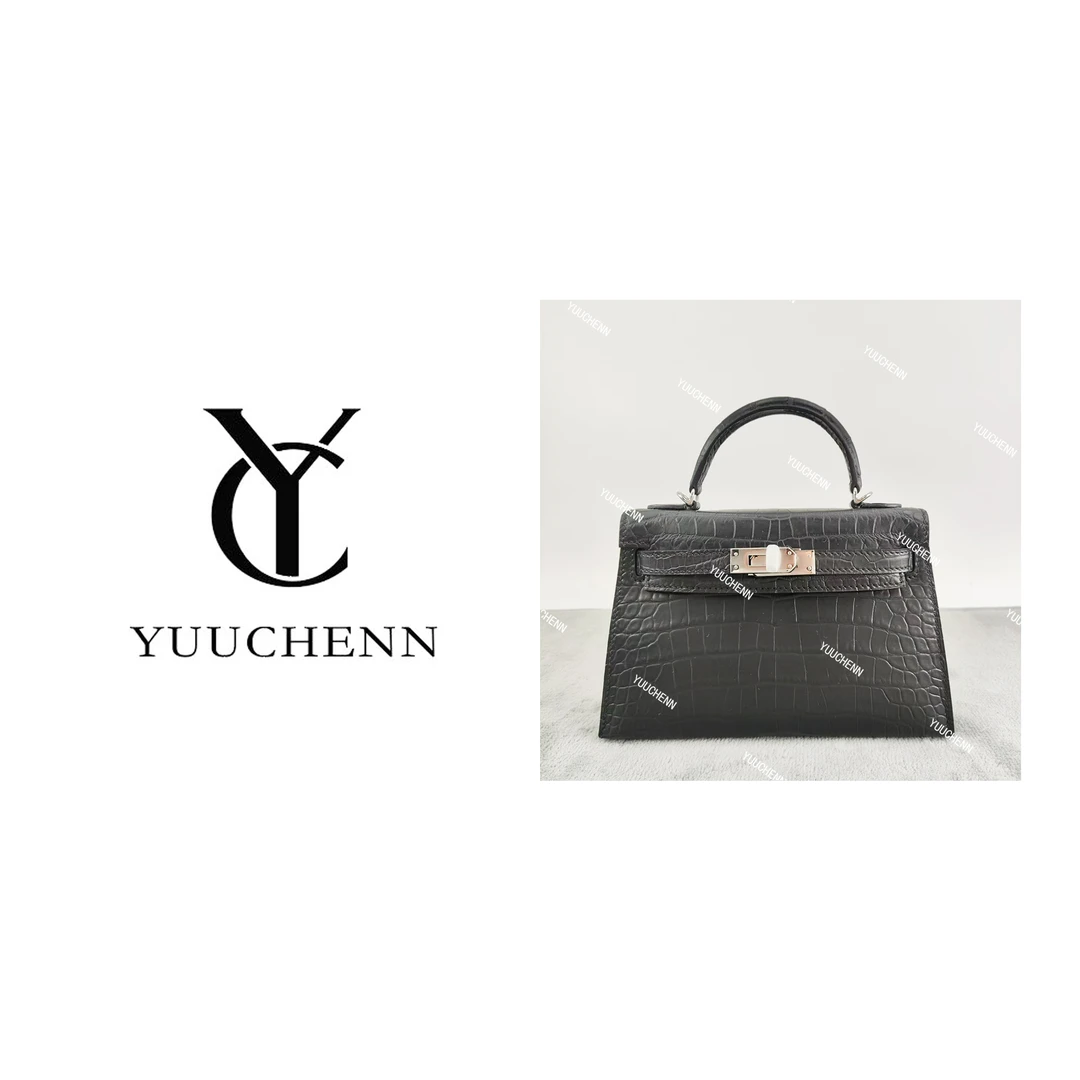 YUUCHENN/19cm原创设计高定真皮包 HH4426