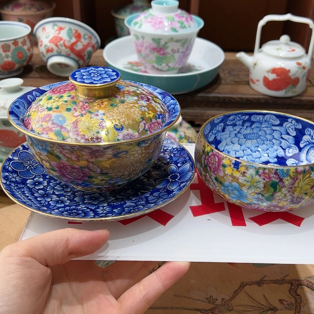 用****5微瑕微瑕景德镇陶瓷